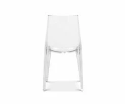 E01 Frysta Clear Side Chair -Dining Room Shop E01 19 2652100 CLR4