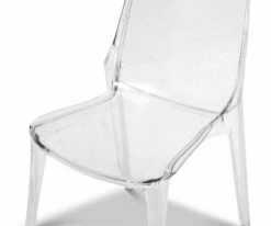 E01 Frysta Clear Side Chair -Dining Room Shop E01 19 2652100 CLR5