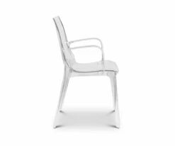 E01 Frysta Clear Armchair -Dining Room Shop E01 19 2654100 CLR 3