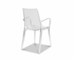 E01 Frysta Clear Armchair -Dining Room Shop E01 19 2654100 CLR 4
