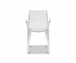 E01 Frysta Clear Armchair -Dining Room Shop E01 19 2654100 CLR 5
