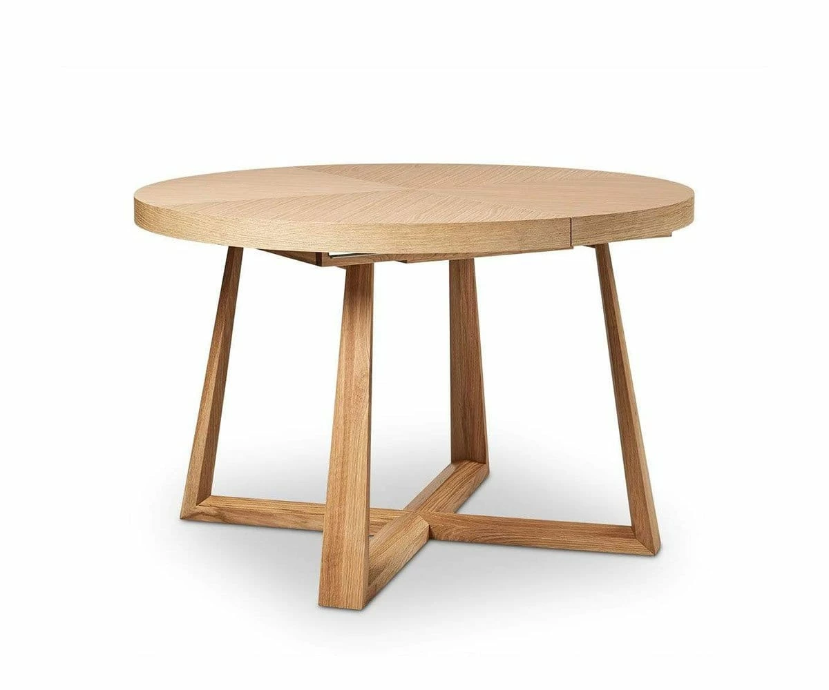 E07 Oliver Round Extension Dining Table 9 E07 Oliver Round Extension Dining Table - Image 9