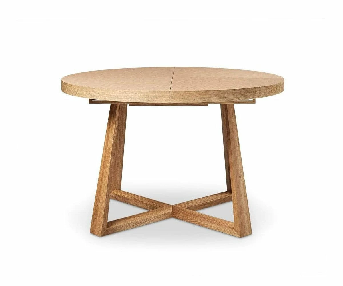 E07 Oliver Round Extension Dining Table 2 E07 Oliver Round Extension Dining Table - Image 2