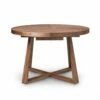 E07 Oliver Round Extension Dining Table
