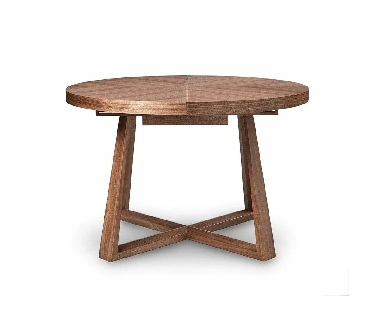 E07 Oliver Round Extension Dining Table 1 E07 Oliver Round Extension Dining Table