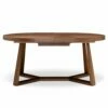 E07 Oliver Oval Extension Dining Table