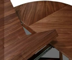 E07 Oliver Oval Extension Dining Table -Dining Room Shop E07 MD 1002OV W 7