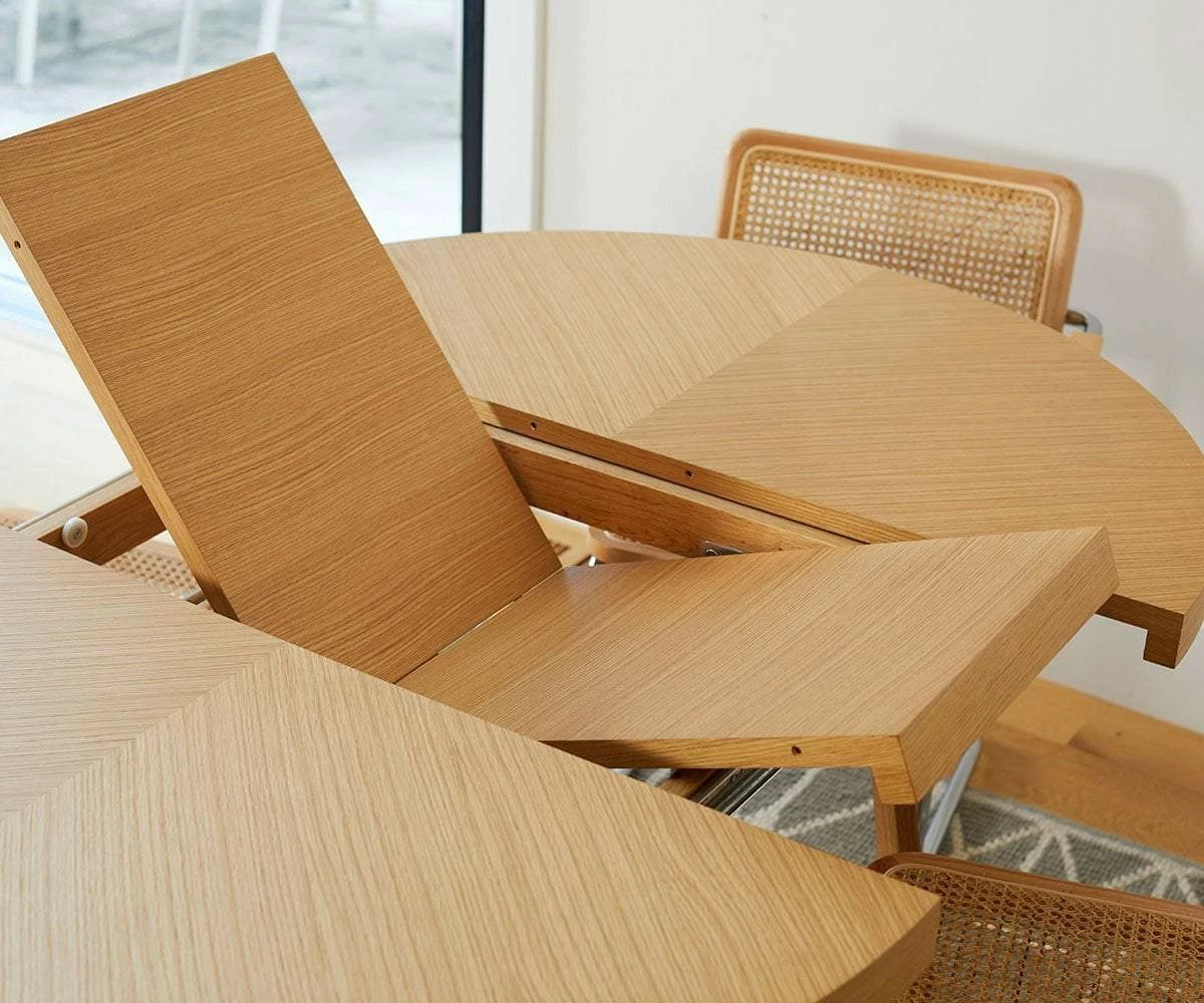 E07 Oliver Round Extension Dining Table 12 E07 Oliver Round Extension Dining Table - Image 12