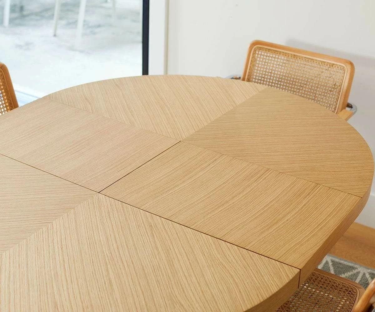 E07 Oliver Round Extension Dining Table 14 E07 Oliver Round Extension Dining Table - Image 14