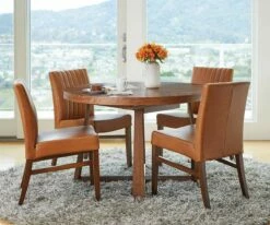 E07 Oliver Round Extension Dining Table 16 E07 Oliver Round Extension Dining Table -Dining Room Shop E07 Oliver Table WEB