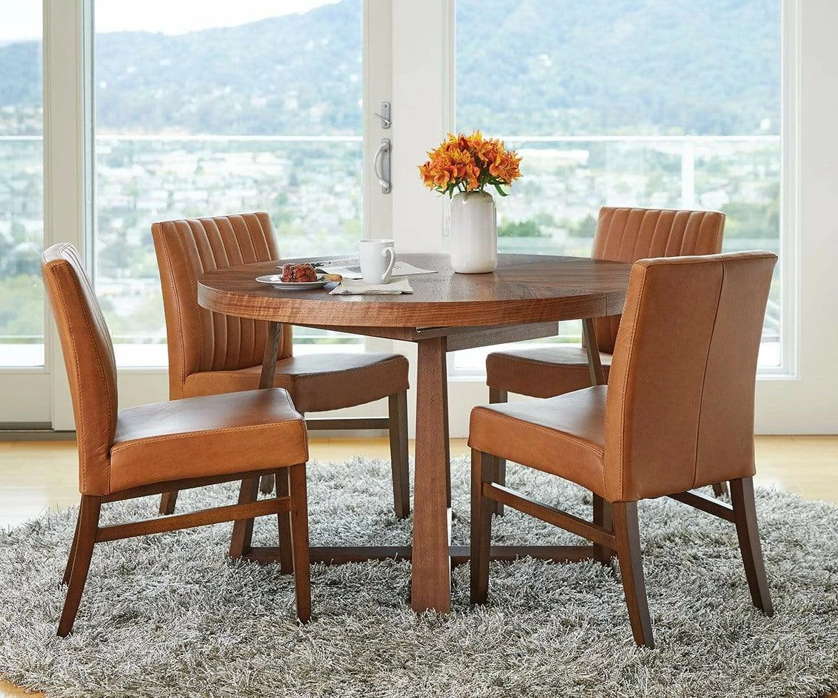 E07 Oliver Round Extension Dining Table 3 E07 Oliver Round Extension Dining Table - Image 3