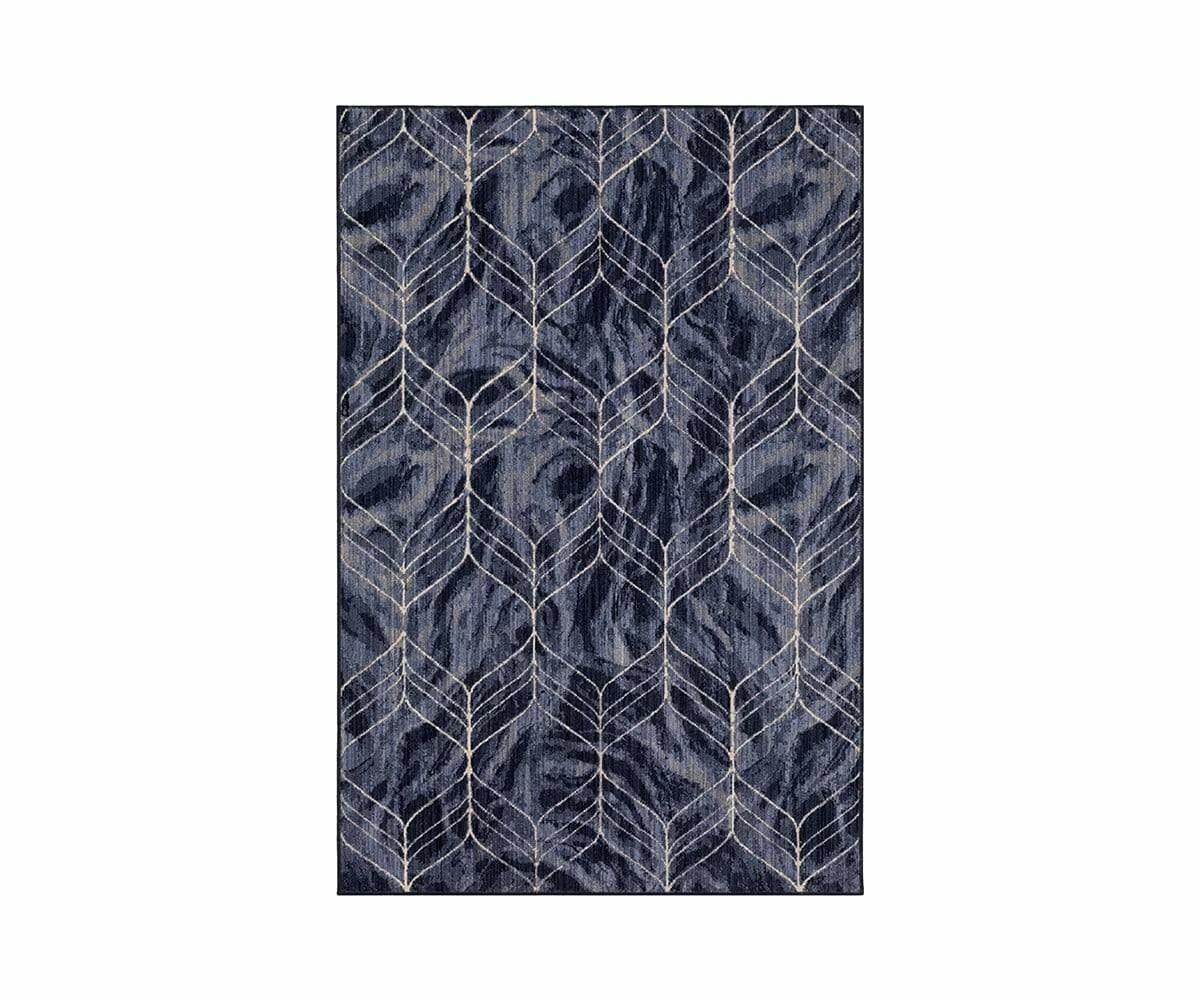 K01 Axiom Ebb Rug - Indigo 1 K01 Axiom Ebb Rug - Indigo