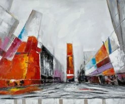 F27 Parcid Oil Painting