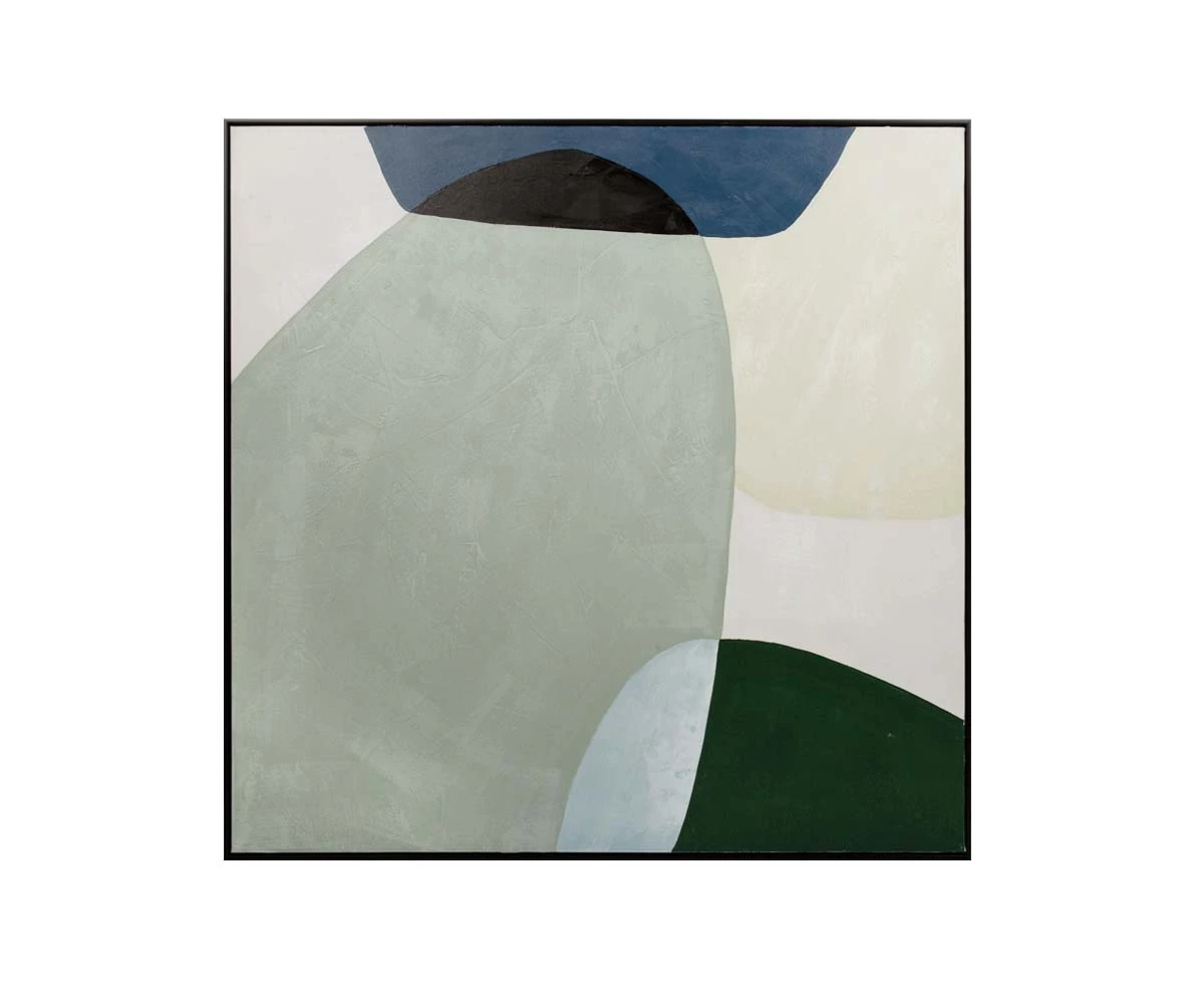 F27 Lily Pad Lake II Oil Painting 1 F27 Lily Pad Lake II Oil Painting