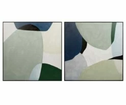 F27 Lily Pad Lake II Oil Painting 7 F27 Lily Pad Lake II Oil Painting -Dining Room Shop F27 J 2994N 2C 4a