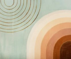 F27 Ombré Arches I Oil Painting 7 F27 Ombré Arches I Oil Painting -Dining Room Shop F27 J2 2991N 1IL 3a