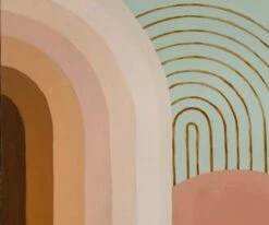 F27 Ombré Arches II Oil Painting 7 F27 Ombré Arches II Oil Painting -Dining Room Shop F27 J2 2991N 2IL 3a