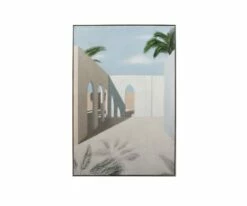 F27 Distant Escape I Oil Painting