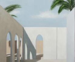 F27 Distant Escape I Oil Painting -Dining Room Shop F27 K 2845 1C 3a