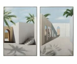 F27 Distant Escape I Oil Painting -Dining Room Shop F27 K 2845 1C 4a