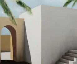 F27 Distant Escape II Oil Painting 6 F27 Distant Escape II Oil Painting -Dining Room Shop F27 K 2845N 2C 3a