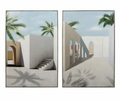 F27 Distant Escape II Oil Painting 7 F27 Distant Escape II Oil Painting -Dining Room Shop F27 K 2845N 2C 4a