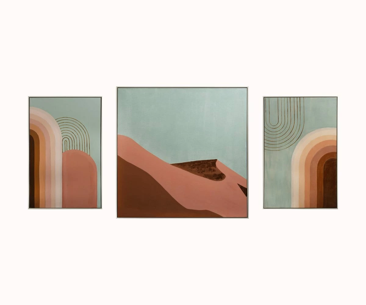 F27 Ombré Arches I Oil Painting 5 F27 Ombré Arches I Oil Painting - Image 5