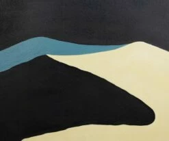 F27 Midnight Mountain Oil Painting 6 F27 Midnight Mountain Oil Painting -Dining Room Shop F27 K 2982N 2C 3a