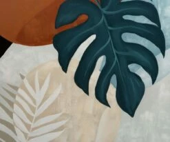 F27 Moonlit Monstera Oil Painting 5 F27 Moonlit Monstera Oil Painting -Dining Room Shop F27 K2 2883N 1C 3a