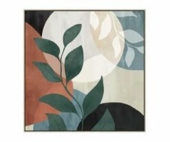 F27 Moonlit Vines Oil Painting