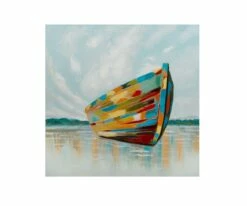 F27 Calm Waters Oil Painting