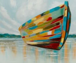 F27 Calm Waters Oil Painting -Dining Room Shop F27 R 13732 1C 3a