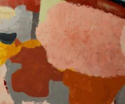 F27 Sunset Abstract Oil Painting -Dining Room Shop F27 T 21477 1 3