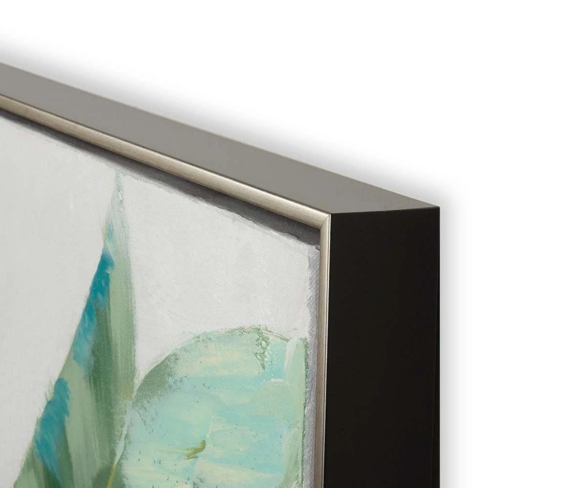 F27 Tropical Breeze II Oil Painting 2 F27 Tropical Breeze II Oil Painting - Image 2