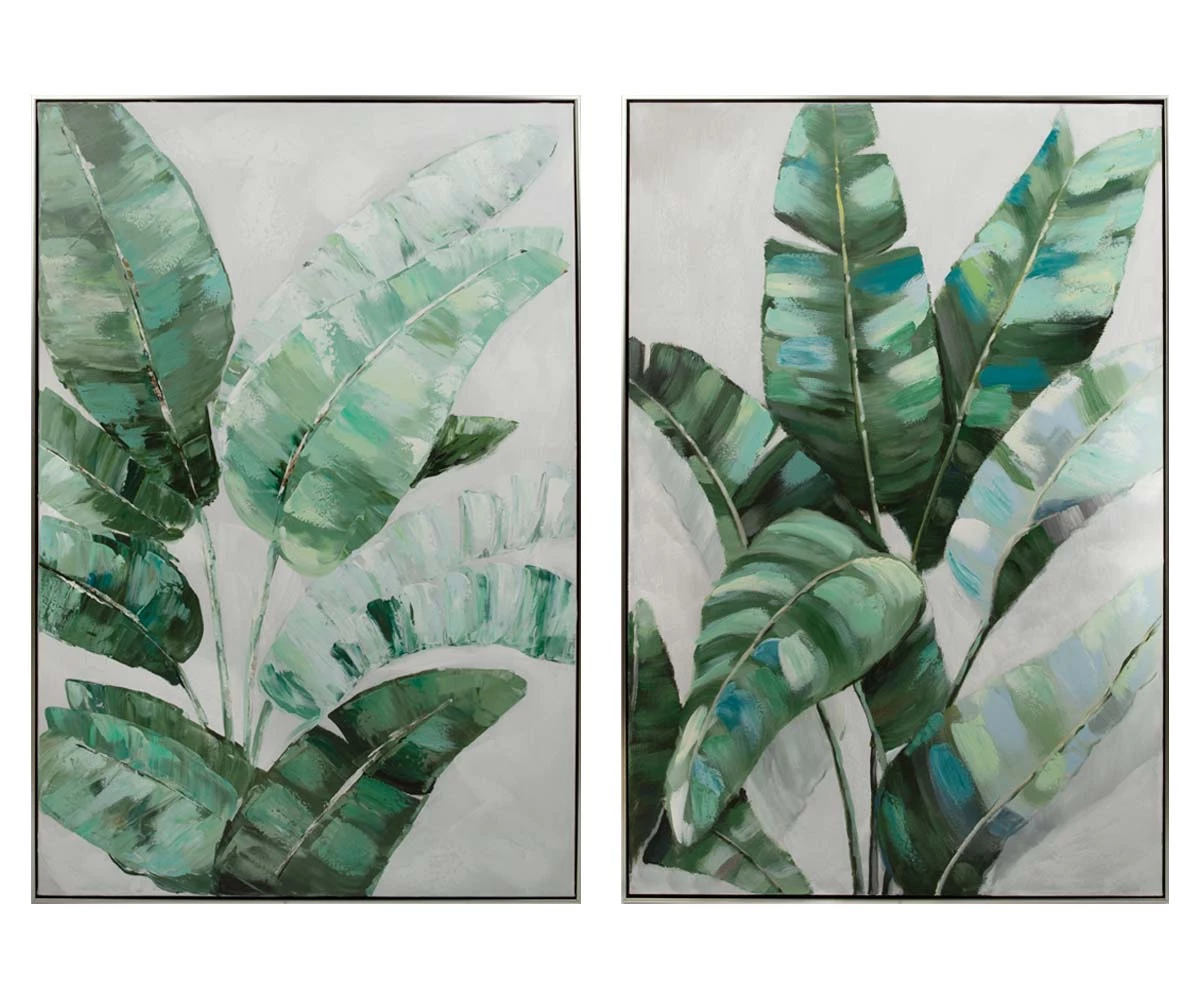 F27 Tropical Breeze II Oil Painting 1 F27 Tropical Breeze II Oil Painting
