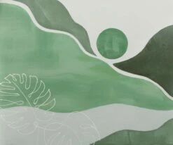 F27 Rainforest Oil Painting -Dining Room Shop F27 V2 3005N 1IL 3a