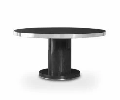 H05 Svante 60" Round Dining Table -Dining Room Shop H05 N131T5 DT SMK 1 upd