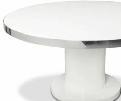 H05 Svante 60" Round Dining Table -Dining Room Shop H05 N131T5 DT WH 1
