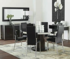 K01 Elements Treviso Rug - Grey -Dining Room Shop H05 Svante Table WEB 1c594383 1df9 4a3b b548 4a93cd2327fc