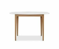I35 Eptri Round Extension Dining Table -Dining Room Shop I35 0000 I35 EPT RND DT N WH 02