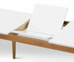 I35 Eptri Rectangular Extension Dining Table 14 I35 Eptri Rectangular Extension Dining Table -Dining Room Shop I35 EPT REC DT N WH 2