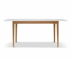 I35 Eptri Rectangular Extension Dining Table 10 I35 Eptri Rectangular Extension Dining Table -Dining Room Shop I35 EPT REC DT N WH 4