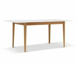 I35 Eptri Rectangular Extension Dining Table 11 I35 Eptri Rectangular Extension Dining Table -Dining Room Shop I35 EPT REC DT N WH 5