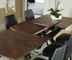 I35 Raynor Extension Dining Table -Dining Room Shop I35 Raynor Dining LEAF WEB