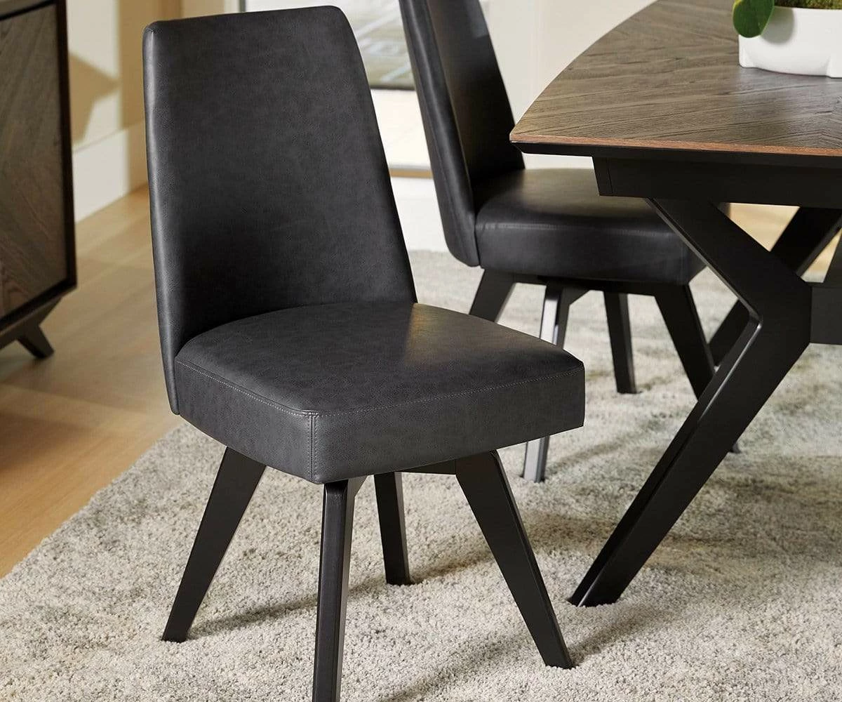 I35 Raynor Swivel Dining Chair 2 I35 Raynor Swivel Dining Chair - Image 2