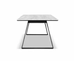 J22 Oken Dining Table -Dining Room Shop J22 0000 J22 SS 4004 DT WH BK 03