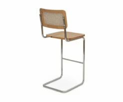 J22 Bendt Bar Stool 13 J22 Bendt Bar Stool -Dining Room Shop J22 0019 WJ22 SS 4877BS R NAT 04