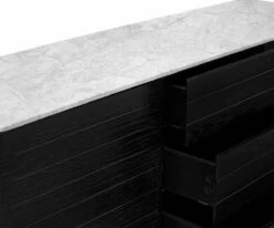 J22 Oken Sideboard -Dining Room Shop J22 SS 4004 SD WH BK3