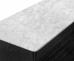 J22 Oken Sideboard -Dining Room Shop J22 SS 4004 SD WH BK4