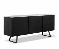 Dining Room Shop -Dining Room Shop J22 SS 4004 SD WH BK 02